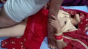 Homemade Indian Wedding Night Sex In The Bedroom