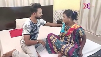 Indian Mature Housekeeper In Passionate Encounter