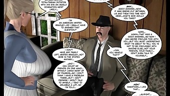 Cartoon Series: Fourth Realm 1-2 With Big-Breasted Characters