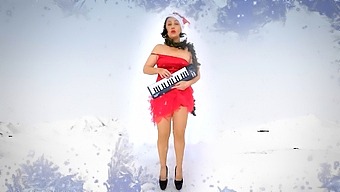 Get Into The Holiday Spirit With A Naughty Santa'S Helper! Happy Xxxmas 2023!