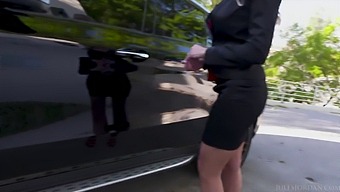 Brandi Love'S First Drive On Julesjordan.Com