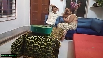 Indian Housewife Gets Fucked In Steamy Encounter