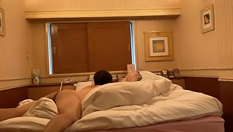 Busty Japanese President Bares All In Sensual Video