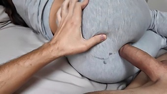 A Stepmom And Her Stepson Share A Bed And Have Unplanned Intimacy