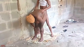 A Wife Gets Caught In The Act Of Sex In The Wilderness