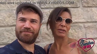 Mature Frenchwoman With Large Breasts Indulges In Anal Pleasure